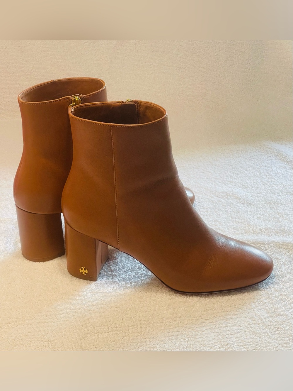 Tory Burch Brooke 70MM Leather Bootie